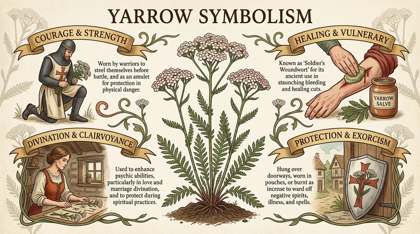 Yarrow Symbolism